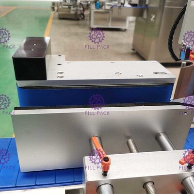 SUS304 40m / Min Düz Şişe Etiketleme Makinesi, Kare Şişe Etiket Aplikatörü