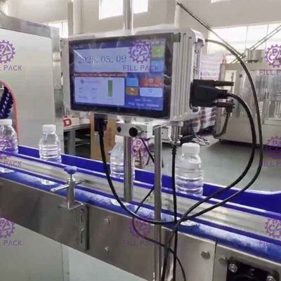 Yüksek Çözünürlüklü 200DPI Otomatik Çevrimiçi Endüstriyel Mürekkep Püskürtmeli Tarih Kodlayıcı