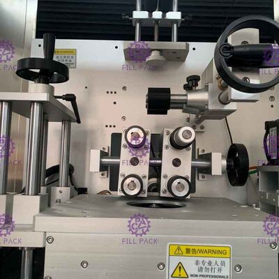 Fotoelektrik Shrink Sleeve PVC PET Düz Şişe Etiket Etiketleme Makinesi