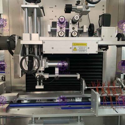 Fotoelektrik Shrink Sleeve PVC PET Düz Şişe Etiket Etiketleme Makinesi