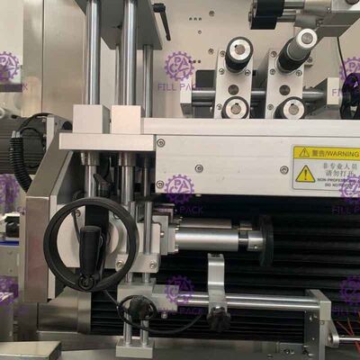 Fotoelektrik Shrink Sleeve PVC PET Düz Şişe Etiket Etiketleme Makinesi