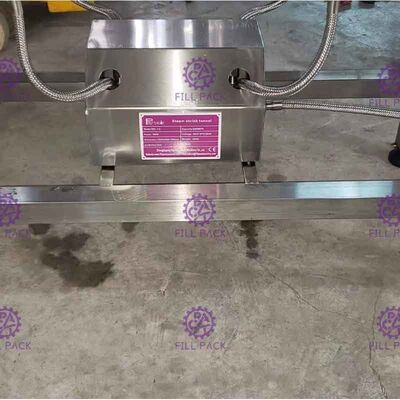 1.2 m Buhar kovanı shrink ekipmanları / sistem / tesis tam otomasyon