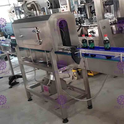 1.2 m Buhar kovanı shrink ekipmanları / sistem / tesis tam otomasyon