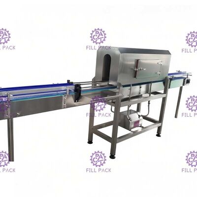 1.2 m Buhar kovanı shrink ekipmanları / sistem / tesis tam otomasyon