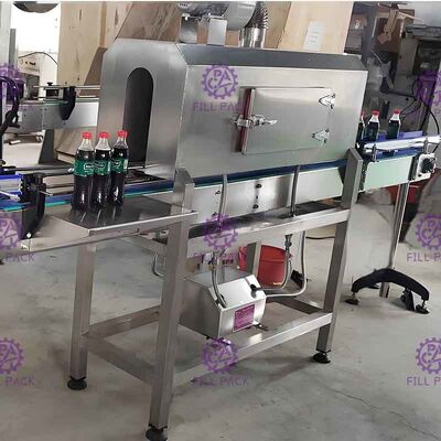 1.2 m Buhar kovanı shrink ekipmanları / sistem / tesis tam otomasyon