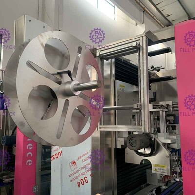 2L PET Şişe ve Şişe Kapağı İçin Otomatik Etiketleme Makinesi