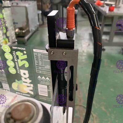 Tüneli Küçülen, şişeler için İşleme Manuel Şişe Etiketleme Makinası İçki