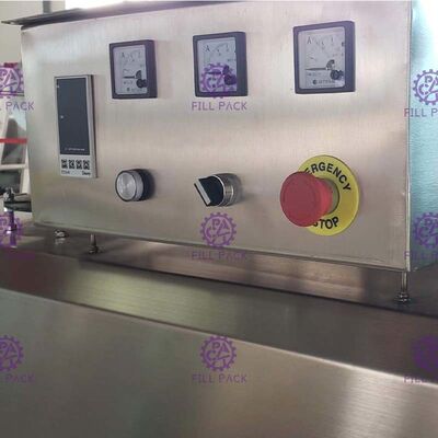 10kw Elektrik Şişe Etiketleme Makineleri SUS304 1400 * 700 * 1750mm