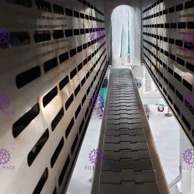 10kw Elektrik Şişe Etiketleme Makineleri SUS304 1400 * 700 * 1750mm