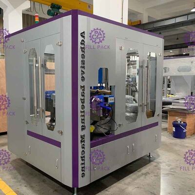 Tek Etiket İçin Döner Tip Kendinden Yapışkanlı Etiket Bira Cam Şişe Etiketleme Makinesi