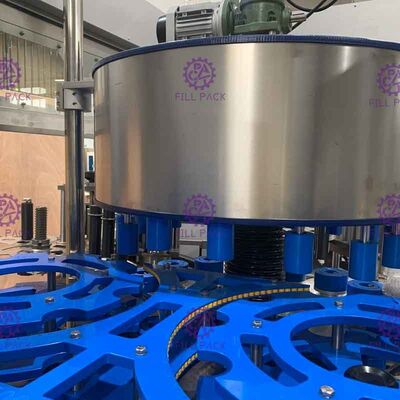 Tek Etiket İçin Döner Tip Kendinden Yapışkanlı Etiket Bira Cam Şişe Etiketleme Makinesi