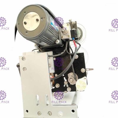 Tarih kodlama yazıcılı etiket etiketleri için yarı otomatik Şişe Etiketleme Makinesi