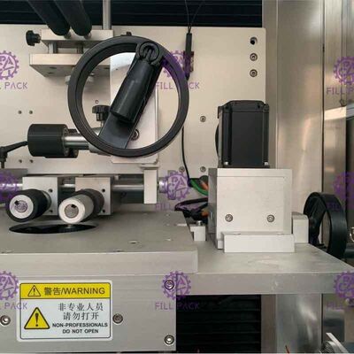 Otomatik Yuvarlak Şişe Etiketleme Makinası Dikey Kol Etiketleme Makinası