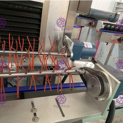 Otomatik Yuvarlak Şişe Etiketleme Makinası Dikey Kol Etiketleme Makinası