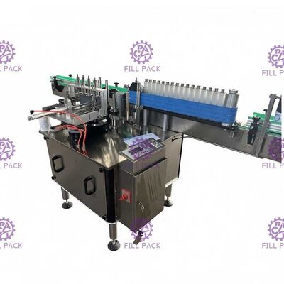 Yuvarlak Cam Kavanoz Otomatik Etiketleme Makinesi Yüksek Hızlı Islak Tutkal