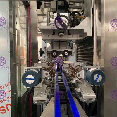 Yüksek Hızlı Şişe Etiketleme Makinası Dua - Tipi Kayış Senkron Sürüş