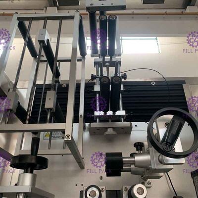 Yüksek Hızlı Şişe Etiketleme Makinası Dua - Tipi Kayış Senkron Sürüş