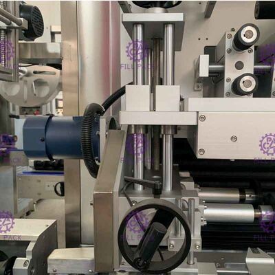 PET / PVC Etiket 250BPM için Otomatik Çift Besleme Tipi Şişe Etiketleme Makinası