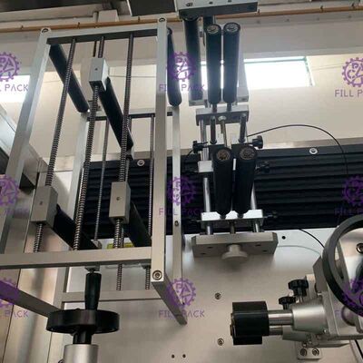 PET / PVC Etiket 250BPM için Otomatik Çift Besleme Tipi Şişe Etiketleme Makinası