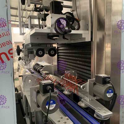 Yüksek Verimli Cam Şişe Etiketleme Makinesi, Buhar Jeneratörü ile 9KW