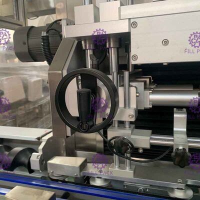 Yüksek Verimli Cam Şişe Etiketleme Makinesi, Buhar Jeneratörü ile 9KW