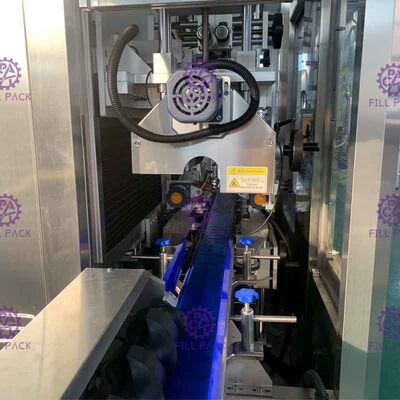 SUS 304 Çift Yönlü Şişe Etiketleme Makinesi, Yüksek Hızlı