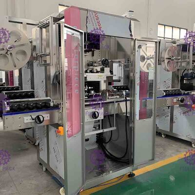 Ayarlanabilir Dokunmatik Ekranlı 100-200 BpM Meyve Suyu Etiketleme Makinesi