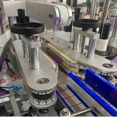 1200W Endüstriyel Yağlı Şişe Etiketleme Ekipmanı Elektrikle Çalışan Tip