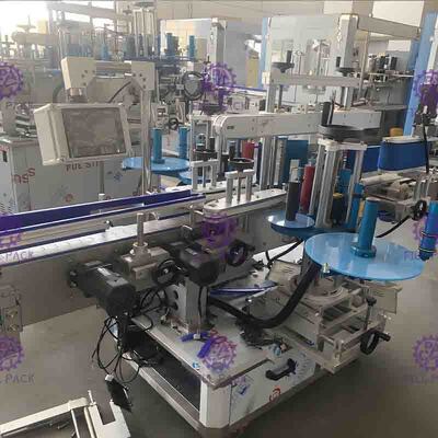 1200W Endüstriyel Yağlı Şişe Etiketleme Ekipmanı Elektrikle Çalışan Tip