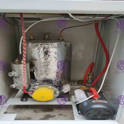 Etiket büzülmesi için 12kw buhar valfi ağız çapı Buhar jeneratörü