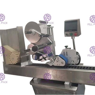 Kendinden Yapışkanlı PET / Plastik Etiket Yuvarlak Şişe Etiketleme / Etiketleme Makinesi / Ekipman / Hat / Bitki / Sistem / Birim