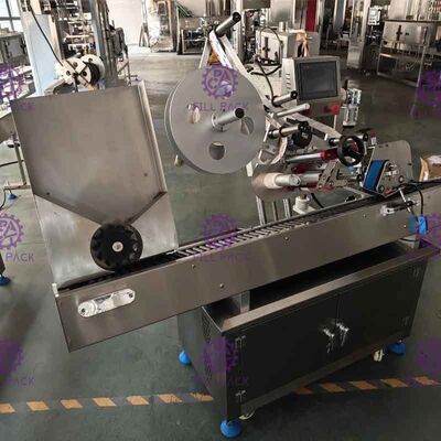 Kendinden Yapışkanlı PET / Plastik Etiket Yuvarlak Şişe Etiketleme / Etiketleme Makinesi / Ekipman / Hat / Bitki / Sistem / Birim