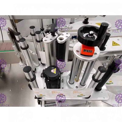 Tek Taraflı Kare Şişe Etiketleme Makinesi 1000W 220V 50HZ