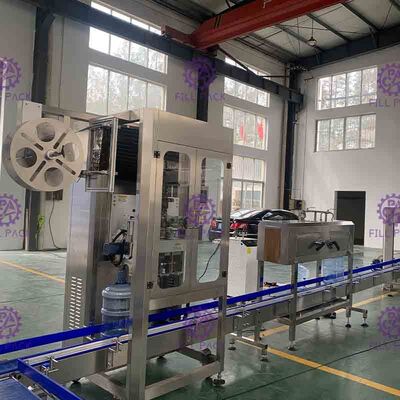 Galon Şişe Kol Shrink Etiketleme / Etiketleme Aplikatör / Makine / Ekipman / Hat / Bitki / Sistem / Birim