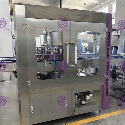 OPP Sıcak Tutkal Eriyik Su Şişesi Etiketleme / Yüksek Hızlı Etiketleme Aplikatörü