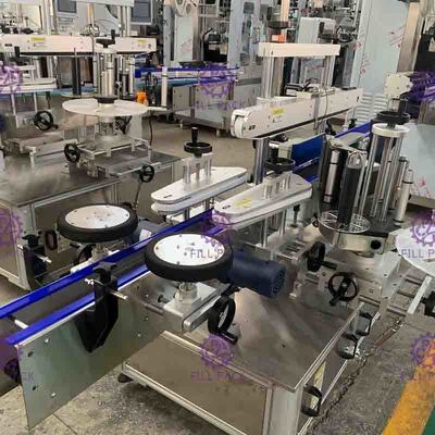 Kendinden Yapışkanlı PET / Plastik Etiket Kare Düz Şişe Etiketleme / Etiketleme Makinesi / Ekipman / Bitki / Sistem