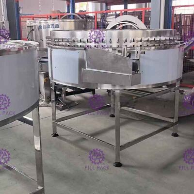 PET / Plastik Çözücü PE Şişe Ayırma Makinesi Ekipman Hattı Fabrika Sistemi Akümülatör Tablosunu Alma