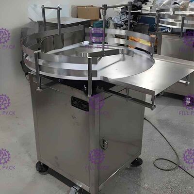 6000BPH Toplama Tablosu ile Döner Şişe Besleme Sıralama