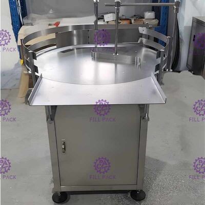 6000BPH Toplama Tablosu ile Döner Şişe Besleme Sıralama