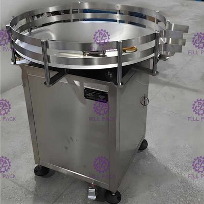 6000BPH Toplama Tablosu ile Döner Şişe Besleme Sıralama