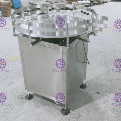 400BPM Yarı Otomatik Döner Şişe Ve Kutu Ayırma Makinesi