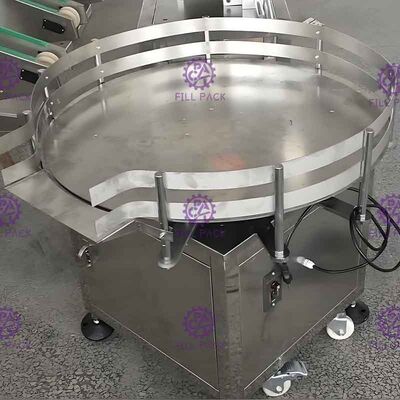 400BPM Yarı Otomatik Döner Şişe Ve Kutu Ayırma Makinesi