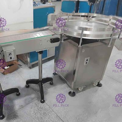 400BPM Yarı Otomatik Döner Şişe Ve Kutu Ayırma Makinesi