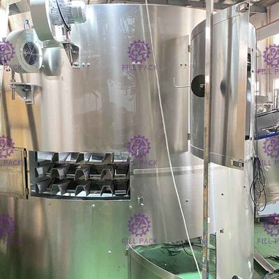 SUS304 Otomatik PET Şişe Ayırma Makinesi