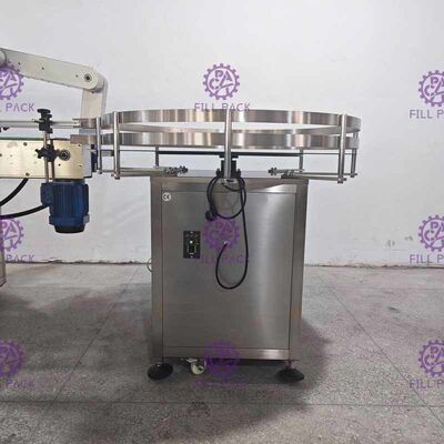 Süt Cam Şişe 0.37kW Yarı Otomatik Döner Şişe Ayıklama Makinası