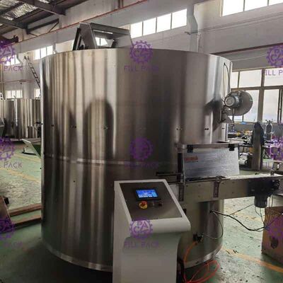 200ml - 500ml Otomatik Şişe Tasnif Makinası Basit Tip PLC Kontrol