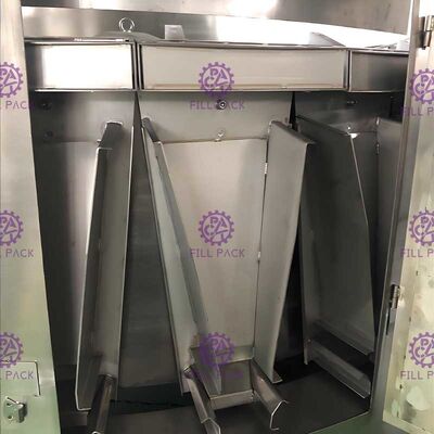 200ml - 500ml Otomatik Şişe Tasnif Makinası Basit Tip PLC Kontrol