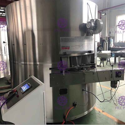 200ml - 500ml Otomatik Şişe Tasnif Makinası Basit Tip PLC Kontrol