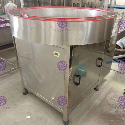 Suyu İşleme Hattı için 3600-5000BPH Manuel Şişe Ayırma Makinesi / Ekipman