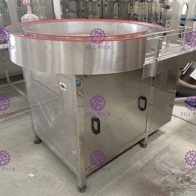 Suyu İşleme Hattı için 3600-5000BPH Manuel Şişe Ayırma Makinesi / Ekipman